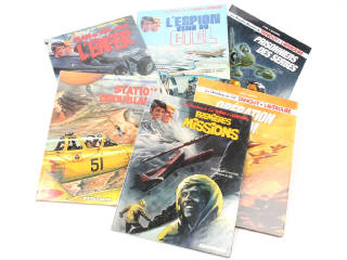 Lot 290 - DIVERS (6)