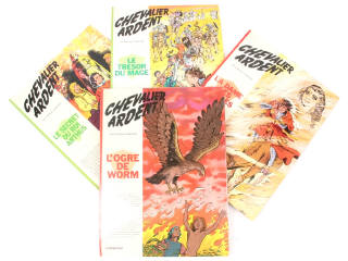 Lot 446 - EDITIONS CASTERMAN (BELGIQUE) (4)