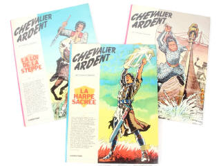 Lot 444 - EDITIONS CASTERMAN (BELGIQUE) (3)
