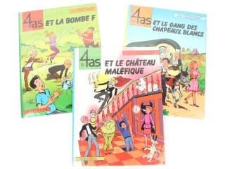 Lot 374 - EDITIONS CASTERMAN (BELGIQUE) (3)