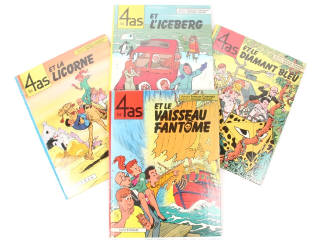 Lot 373 - EDITIONS CASTERMAN (BELGIQUE) (4)