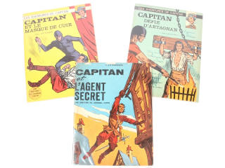 Lot 447 - EDITIONS LOMBARD (BELGIQUE) (3)