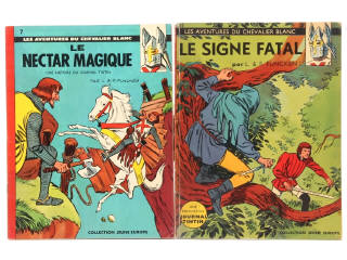 Lot 441 - EDITIONS LOMBARD (BELGIQUE) (2)