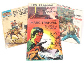 Lot 487 - EDITIONS DARGAUD (FRANCE) (4)