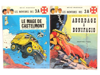 Lot 518 - EDITIONS DARGAUD (FRANCE) (2)