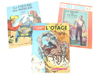 Lot 526 - EDITIONS LOMBARD (BELGIQUE) (3)