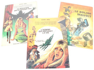 Lot 537 - EDITIONS DARGAUD (FRANCE) (3)
