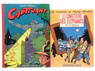 Lot 569 - EDITIONS LES HUMANOÏDES ASSOCIES (FRANCE) (2)