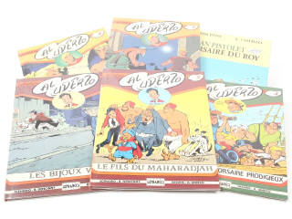 Lot 535 - EDITIONS LEFRANCQ (BELGIQUE) (6)