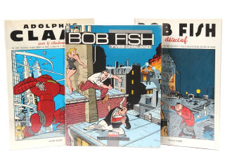Lot 501 - DIVERS (3)