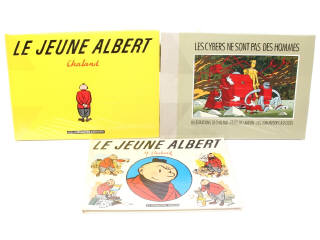 Lot 568 - EDITIONS LES HUMANOÏDES ASSOCIES (FRANCE) (3)
