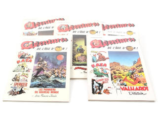 Lot 544 - EDITIONS MICHEL DELIGNE (BELGIQUE) (5)