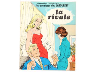 Lot 461 - EDITIONS LOMBARD (BELGIQUE) (1)