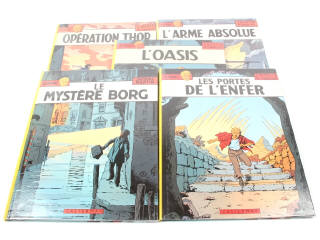 Lot 453 - EDITIONS CASTERMAN (BELGIQUE) (5)