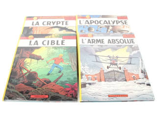Lot 456 - EDITIONS CASTERMAN (BELGIQUE) (4)