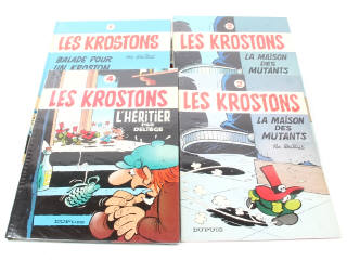 Lot 489 - EDITIONS DUPUIS (BELGIQUE) (4)
