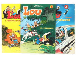 Lot 539 - EDITIONS DUPUIS (BELGIQUE) (3)