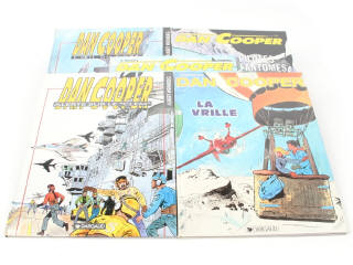 Lot 510 - EDITIONS DARGAUD (FRANCE) (5)