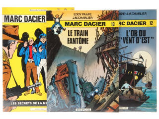 Lot 346 - EDITIONS DUPUIS (BELGIQUE) (3)