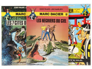 Lot 347 - EDITIONS DUPUIS (BELGIQUE) (3)