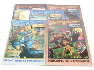 Lot 545 - EDITIONS DUPUIS (BELGIQUE) (5)