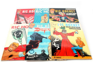 Lot 411 - EDITIONS LOMBARD (BELGIQUE) (6)