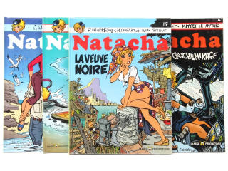 Lot 389 - EDITIONS MARSU PRODUCTIONS (MONACO) (4)
