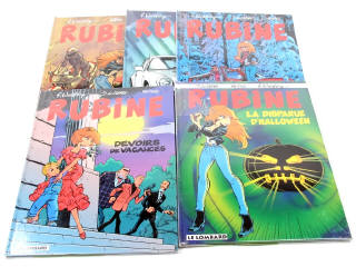 Lot 394 - EDITIONS LOMBARD (BELGIQUE) (5)