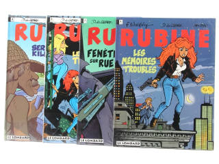 Lot 395 - EDITIONS LOMBARD (BELGIQUE) (4)