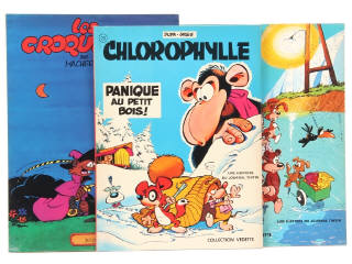 Lot 311 - EDITIONS DARGAUD (FRANCE) (3)