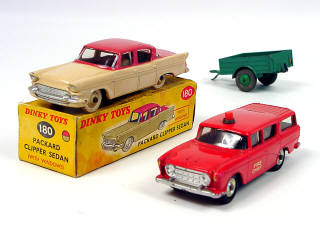 Lot 831 - DINKY TOYS (GB) (3)