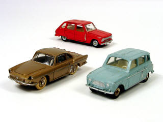 Lot 624 - DINKY TOYS FRANCE (3)