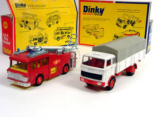 Lot 792 - DINKY TOYS GB (2)