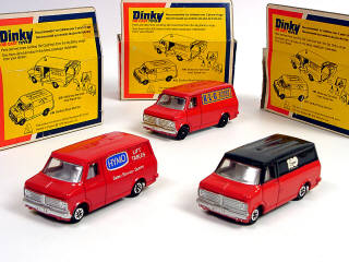 Lot 802 - DINKY TOYS GB (3)