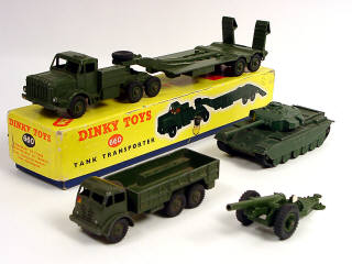 Lot 820 - DINKY TOYS GB (4)