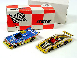 Lot 303 - STARTER & MINI RACING (2)