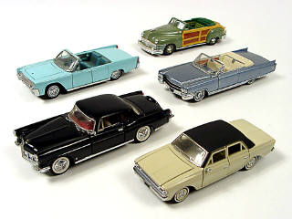Lot 491 - FRANKLIN MINT & VITESSE (5)