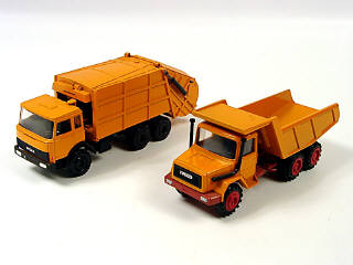 Lot 728 - CONRAD & CURSOR MODELL (2)