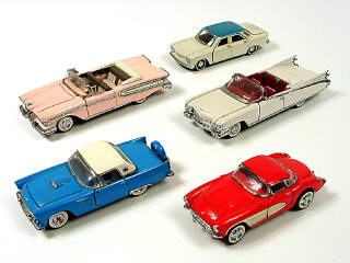 Lot 493 - FRANKLIN MINT (USA) (5)