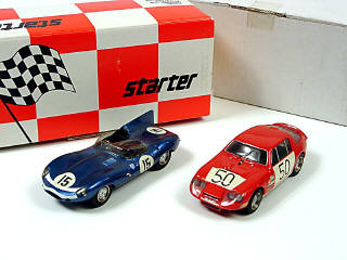 Lot 302 - STARTER & MINI RACING (2)