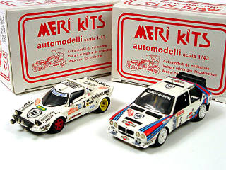 Lot 363 - MERI KITS (ITALY° (2)