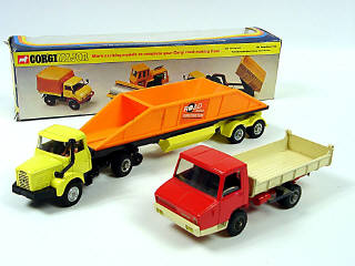 Lot 574 - CORGI TOYS & SOLIDO (2)