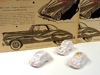 Lot 496 - JOUETS ELLEN & AULAGNET - BARATTA (5)