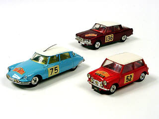 Lot 573 - CORGI TOYS (GB) (3)