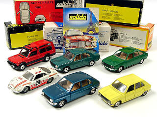 Lot 661 - SOLIDO (FRANCE) (7)
