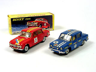 Lot 614 - DINKY TOYS FRANCE (2)