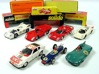 Lot 654 - SOLIDO (FRANCE) (7)