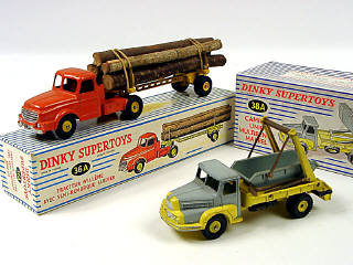 Lot 406 - DINKY TOYS (FRANCE) (2)