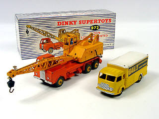 Lot 405 - DINKY TOYS (2)