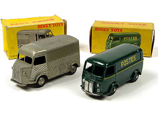 Lot 404 - DINKY TOYS (FRANCE) (2)